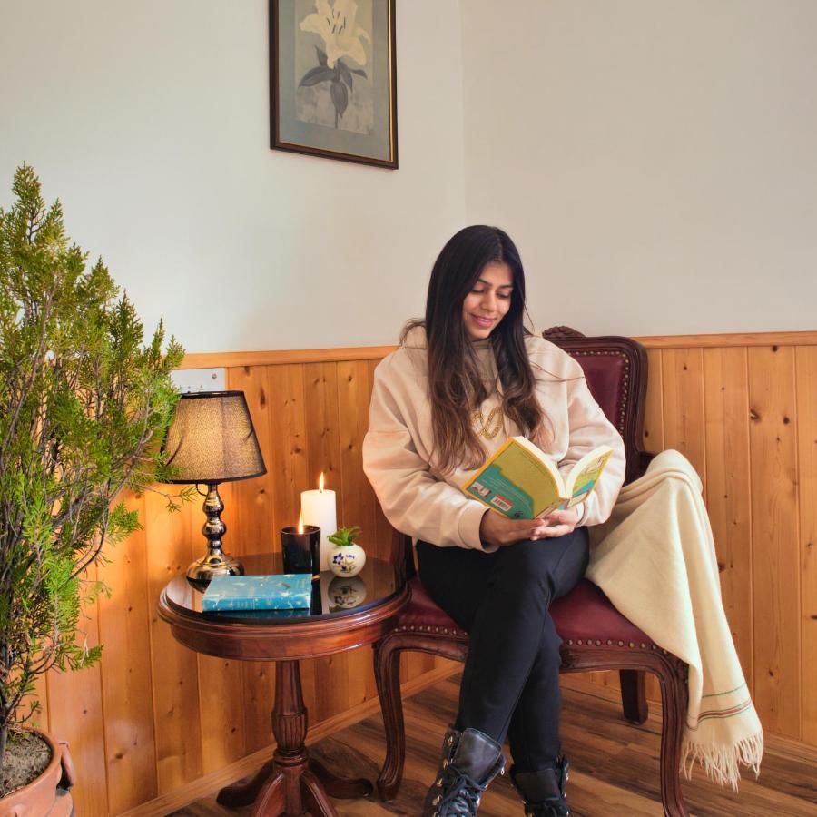 The Wooden Chalet, Manali Exteriér fotografie
