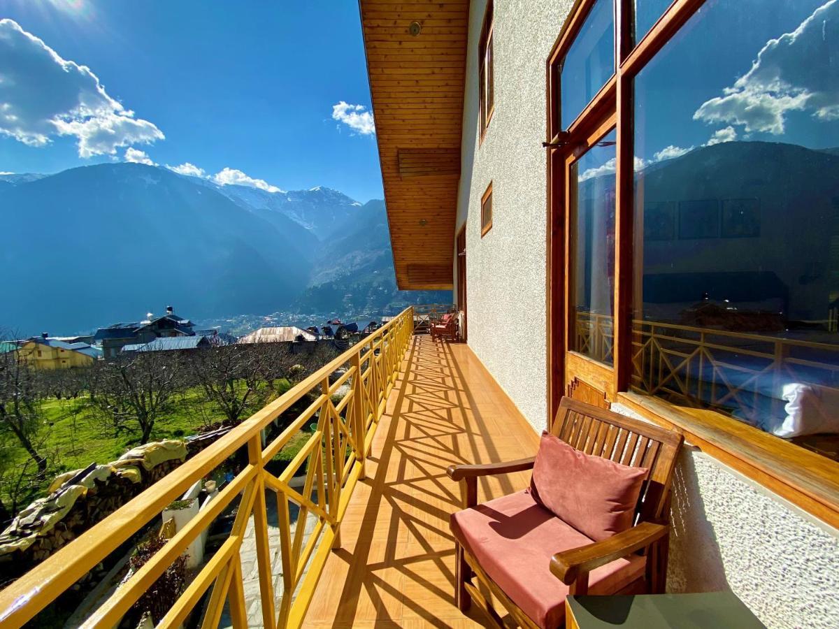 The Wooden Chalet, Manali Exteriér fotografie