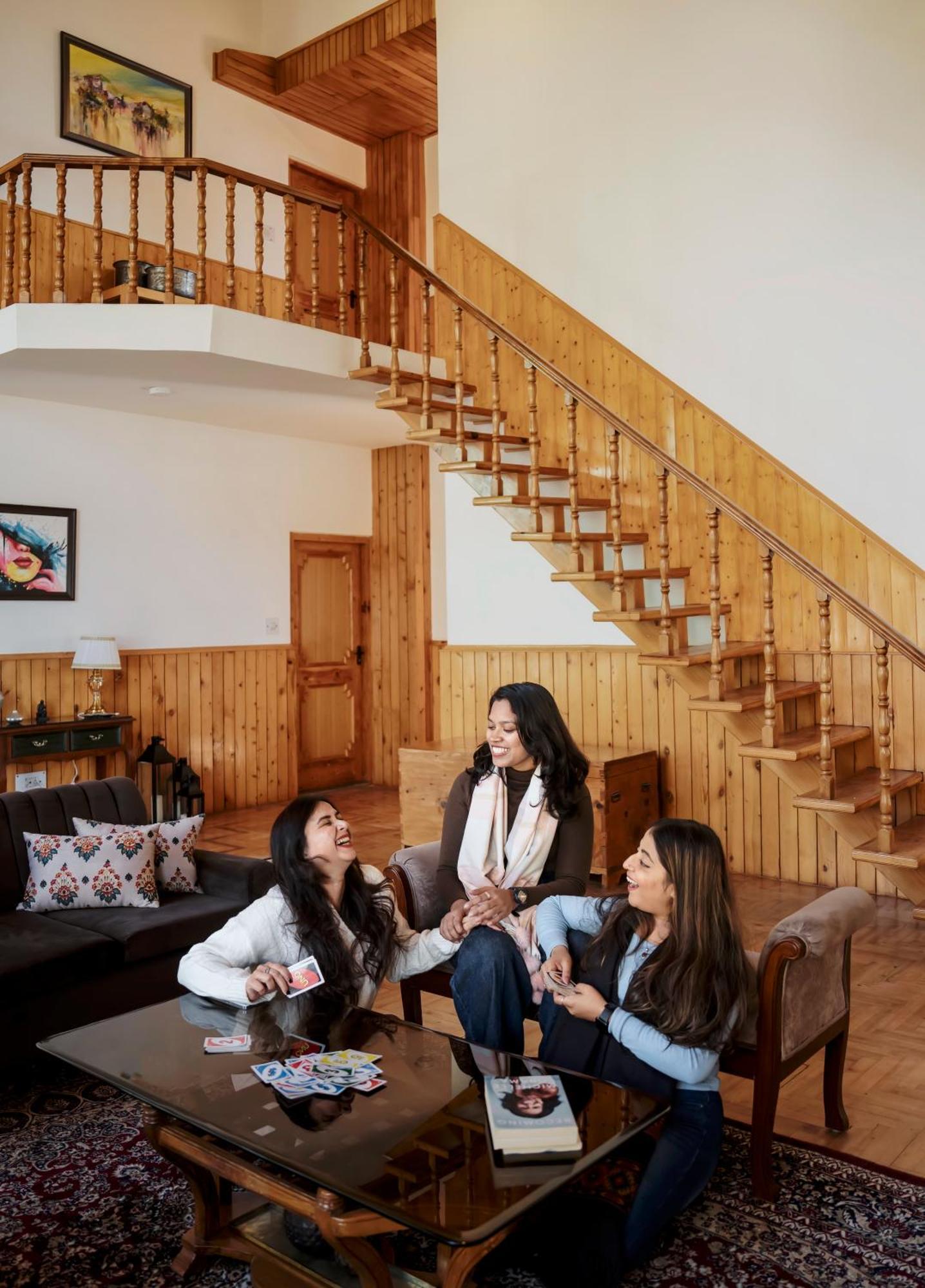 The Wooden Chalet, Manali Exteriér fotografie